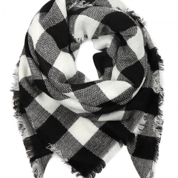 BLANKET SCARF - Picture 3 of 4